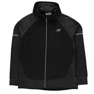 image of New Balance Heat Run Jacket Mens - Black