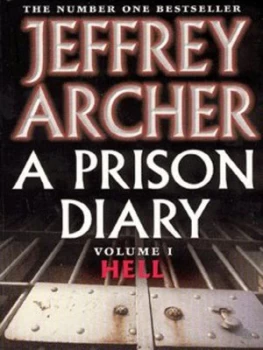 Image of A Prison Diary by Jeffrey Archer Paperback