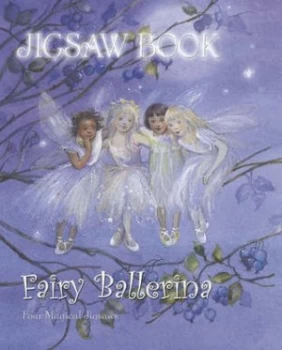 Image of Fairy Ballerina Jigsaw Book by Beverlie Manson Hardback