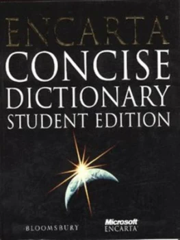 Image of Encarta Concise English Dictionary Paperback