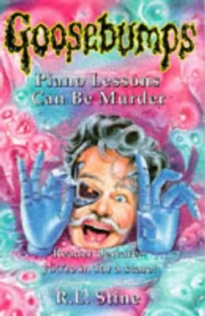 Image of Piano Lessons Can Be Murder by R. L Stine Paperback