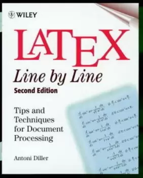 Image of Latex line by line by Antoni Diller