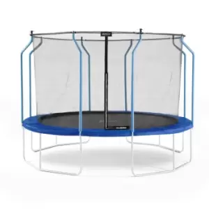 Image of Plum 14ft Wave Springsafe Trampoline & Enclosure with Mist