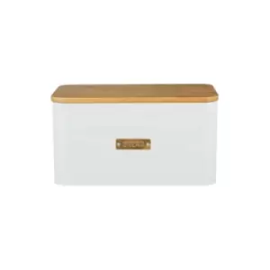 Image of Typhoon Otto White Square Bread Storage Canister