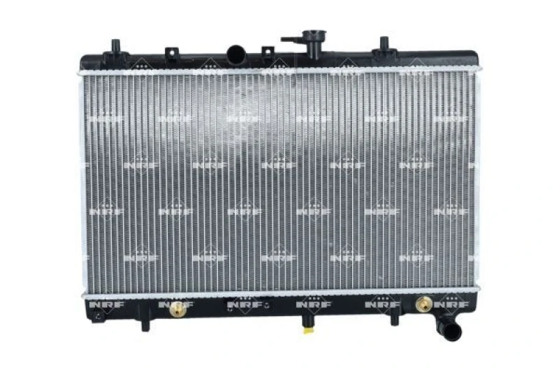 Image of NRF 53119 Engine radiator Brazed cooling fins, Aluminium Aluminium Radiator,engine cooling (470)