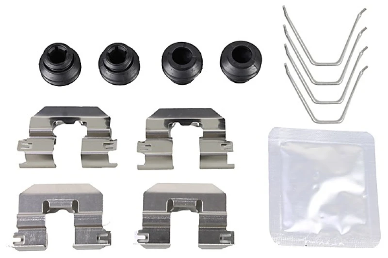 Image of Brake pad fitting kit METZGER 109-0100