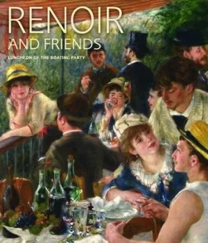 Image of Renoir and friends by Eliza E Rathbone