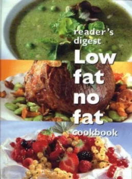 Image of Readers Digest Low Fat No Fat Cookbook Hardback