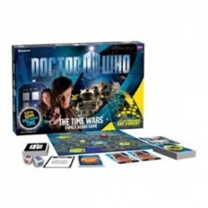 Image of Doctor Who The Timewars Board Game