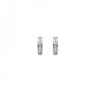 Image of Ted Baker Seeni Mini Hoop Huggie Earrings