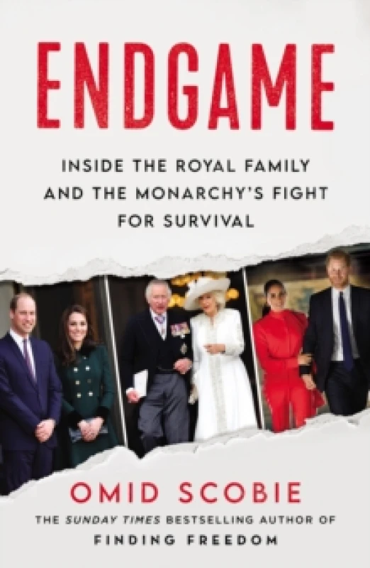 Image of Endgame Hardback