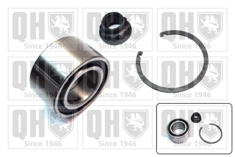 Image of QUINTON HAZELL Wheel bearing kit QUINTON HAZELL QWB1290