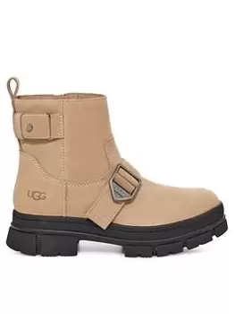 image of UGG Ashton Short Ankle Boots, Sand, Size 6, Women