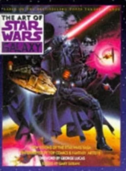 Image of The Art of Star Wars Galaxy by Gary Gerani Paperback