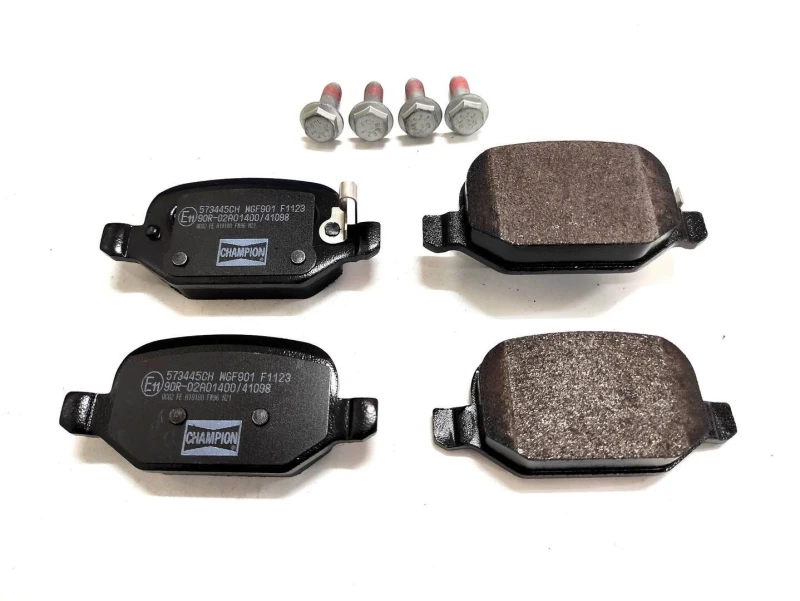 Image of Brake pad set CHAMPION 573445CH