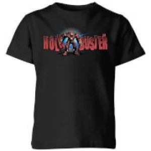 Image of Marvel Avengers Infinity War Hulkbuster 2.0 Kids T-Shirt - Black - 11-12 Years