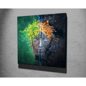 Image of KC299 Multicolor Decorative Canvas Painting