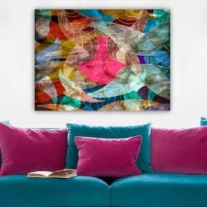 Image of 225299638_70100 Multicolor Decorative Canvas Painting