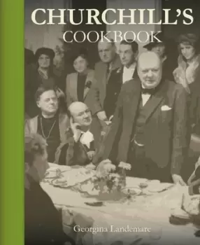 Image of Churchills cookbook by Georgina Landemare