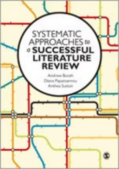 Image of Systematic Approaches to a Successful Literature Review by Andrew Booth Book