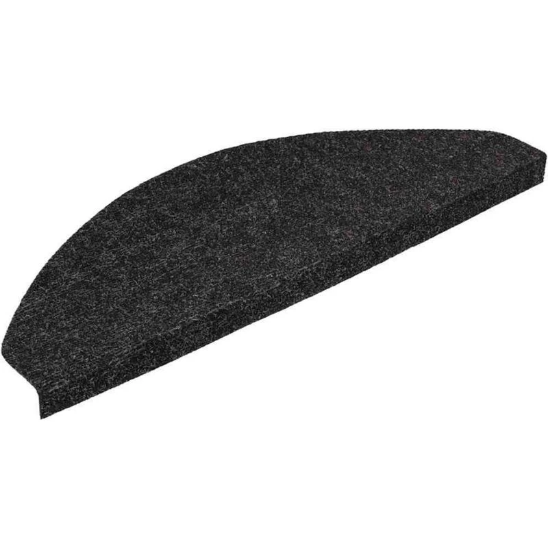 Image of VIDAXL Vidaxl - Stair Mats Self-adhesive 15 pcs 65x22.5x3.5cm Anthracite 8720286699799
