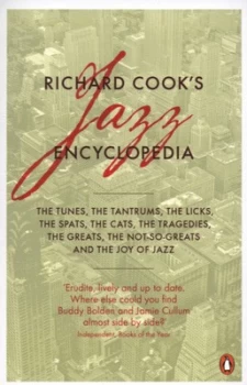 Image of Richard Cooks Jazz Encyclopedia by Richard Cook Paperback