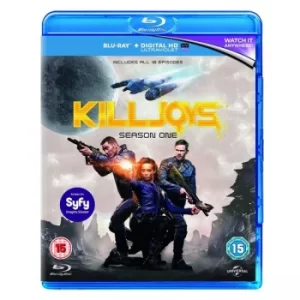 Killjoys season 1 [Bluray]