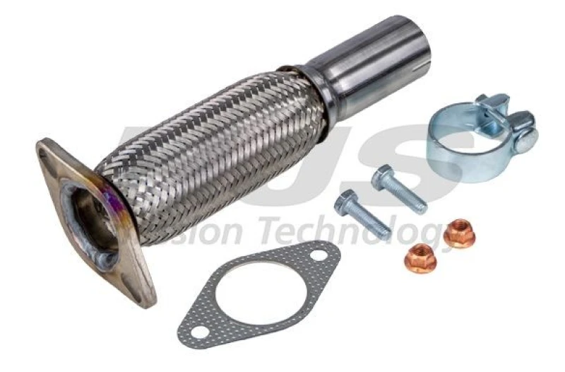 Image of HJS 91 15 1533 Exhaust Pipe interFLEX connector Front Exhaust Pipe (17)