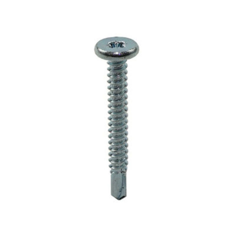 Image of Jcp Fixings Metalfix Low Profile Self-Drilling Screws 4.8 X 40mm - Fjllp48040 - Box Of 100