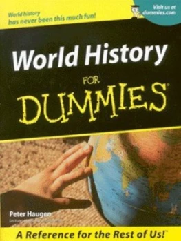 Image of World History for Dummies by Peter Haugen Paperback