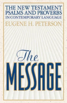 Image of Message by Eugene H Peterson Paperback