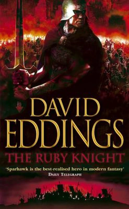 Image of The Ruby Knight by David Eddings Paperback