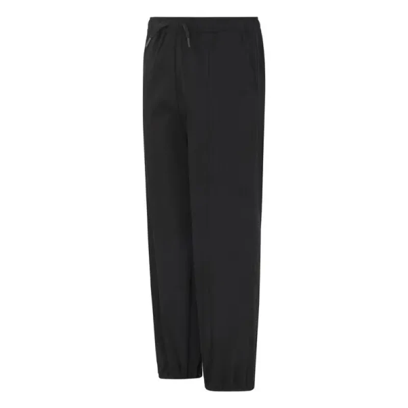 Image of Converse Cotton Joggers Black Baby 8/10Y (126 to 138CM);10/12Y (138 to 150CM);12/13Y (150 to 153CM);13/15Y (153 to 159CM)