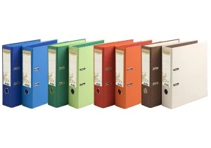 Image of Forever PremTouch Lever Arch File A4 80mm Assorted BX10