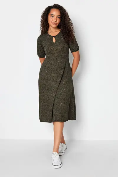 image of M&Co Maxi Dress Green