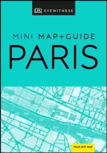 Image of DK Eyewitness Paris Mini Map and Guide