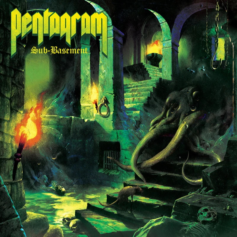 Image of Pentagram (US) Sub-Basement LP multicolor Onesize Unisex
