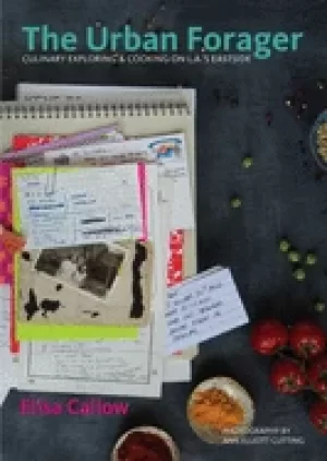 Image of urban forager culinary exploring and cooking on las eastside