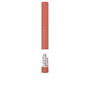Image of Maybelline Superstay Matte Crayon Lipstick 100 Reach High