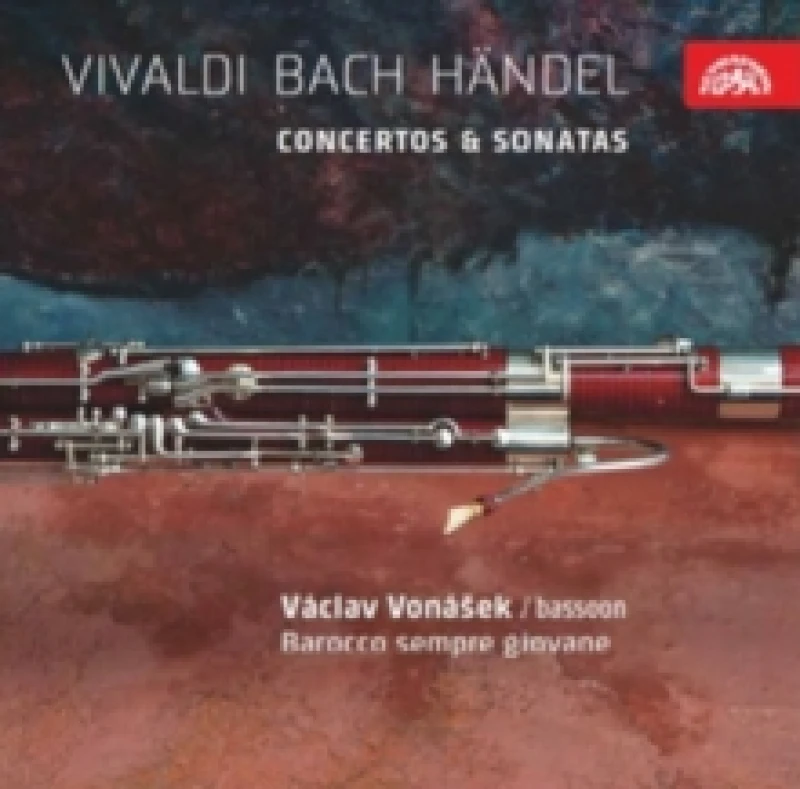 Image of Vivaldi/Bach/Handel: Concertos & Sonatas CD / Album