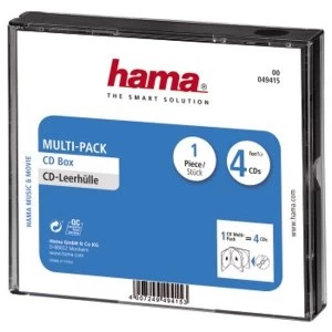 image of Hama CD Multi-Pack 4