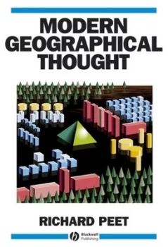 Image of Modern Geographical Thought by Richard Peet Paperback