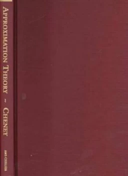 Image of Introduction to Approximation Theory by E.W. Cheney Hardback