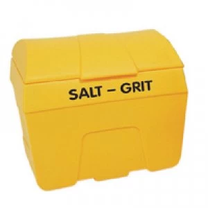 image of Slingsby Yellow Winter Salt and Grit Bin 200 Litre No Hopper 317055