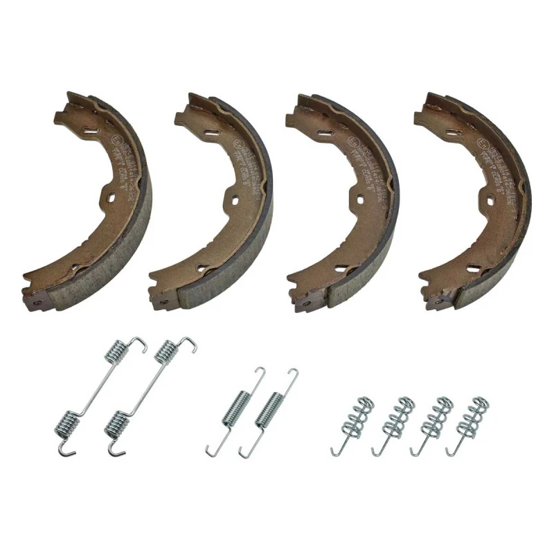 Image of Handbrake shoes MEYLE 014 042 1002/S