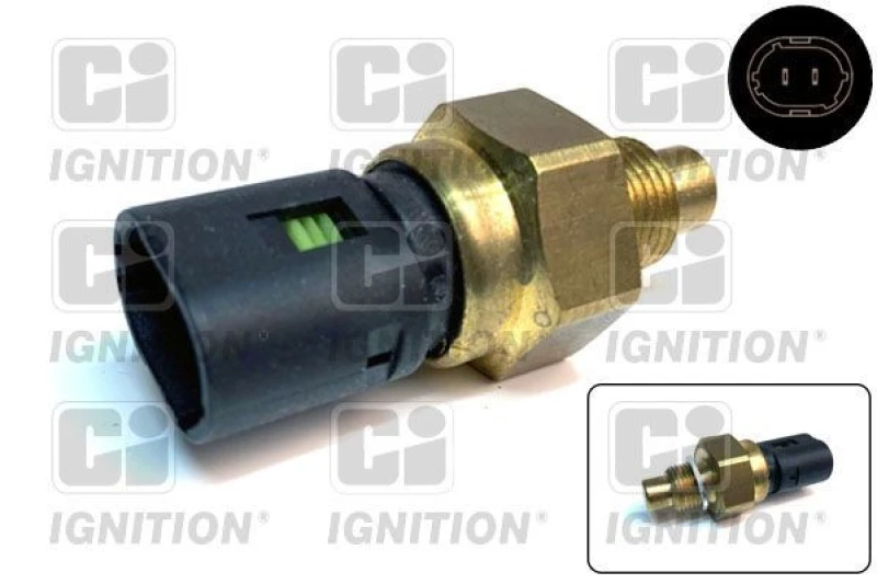 Image of QUINTON HAZELL Temperature Switch, coolant warning lamp QUINTON HAZELL XTS51