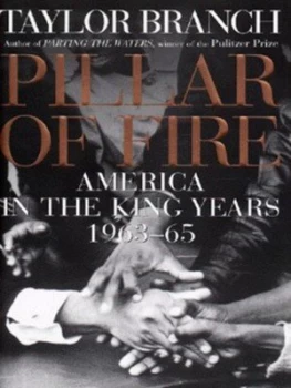 Image of Pillar of Fire by Taylor Branch Hardback