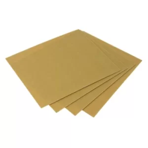 Image of Faithfull FAIAGPP5F Glasspaper Sanding Sheets 230 x 280mm Fine 120...