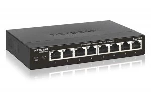 Image of S350 8 Port GE Smart Managed Pro Switch