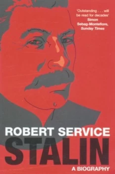 Image of Stalin by Robert Service Paperback